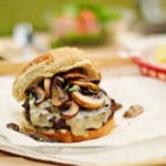 Mushroom Swiss Burger