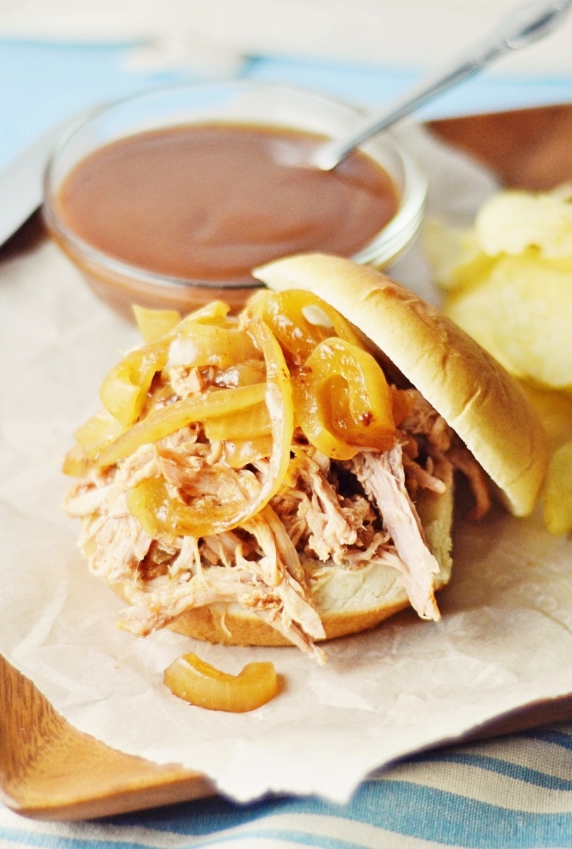 Pulled-Pork-Sandwich-@LittleFiggyFood-#PulledPorkBBQ