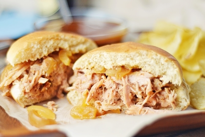 Pulled-Pork-Sandwich-@LittleFiggyFood-#PorkHappy