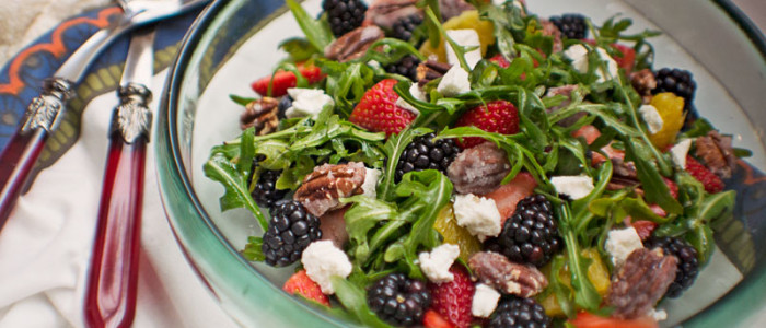 #FreshFromFlorida - #Salad - @LittleFiggyFood
