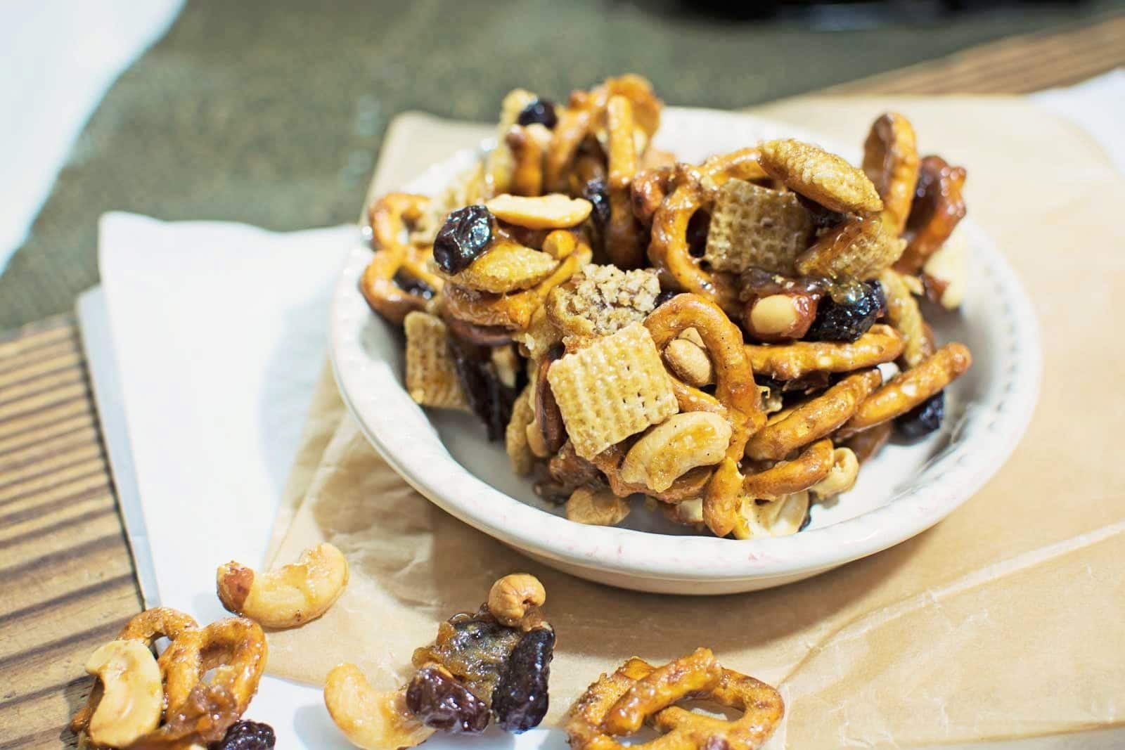 Pretzel Trail Mix Candy Little Figgy Food