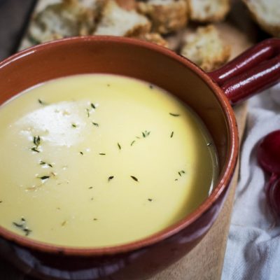 Beer Cheese Fondue