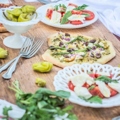 Grilled Pizza Fun – Made to Order