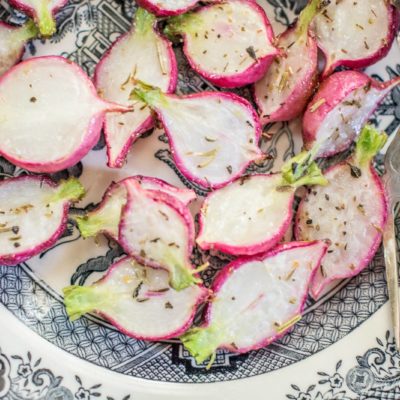 Roasted Radishes