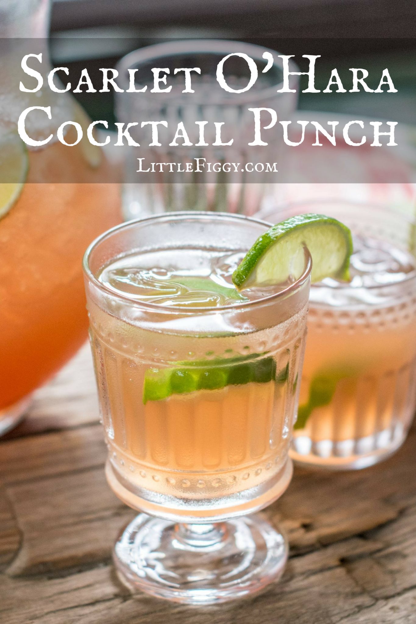 Enjoy sipping on this Scarlet O'Hara Cocktail, perfect for your next get together! @WorldMarket #WorldMarketCMA #ad