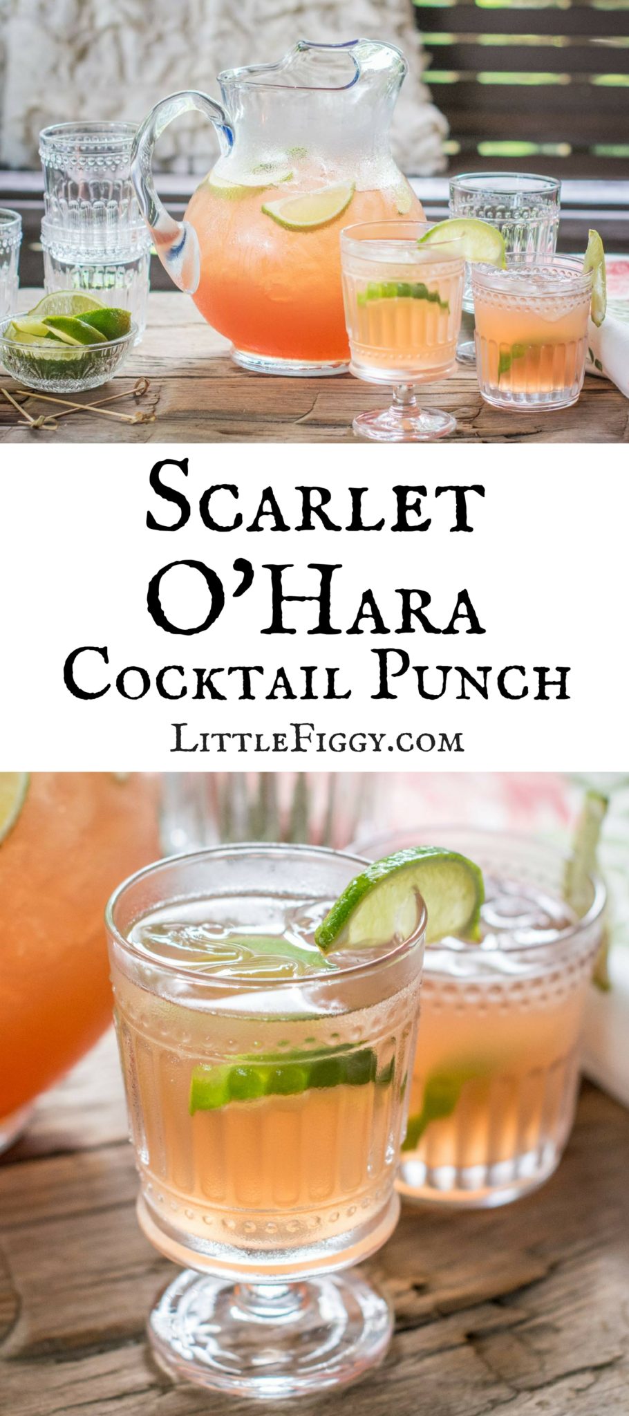 Scarlet O'Hara Cocktail Punch ready to enjoy! @WorldMarket #WorldMarketCMA #CMAFest #ad