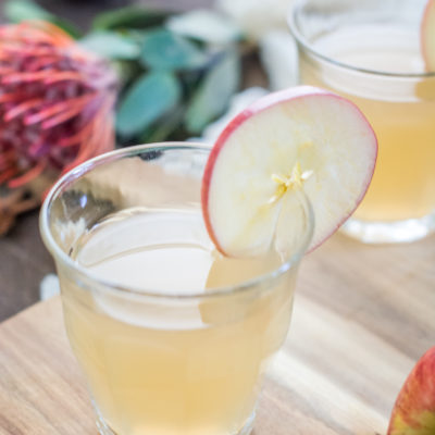 This Needs To Become Your New Favorite Fall Cocktail – Apple Ginger Cocktail
