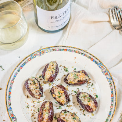 Enjoy the Best of the Mediterranean: Mascarpone Stuffed Dates