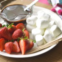 Easy Chocolate Fondue