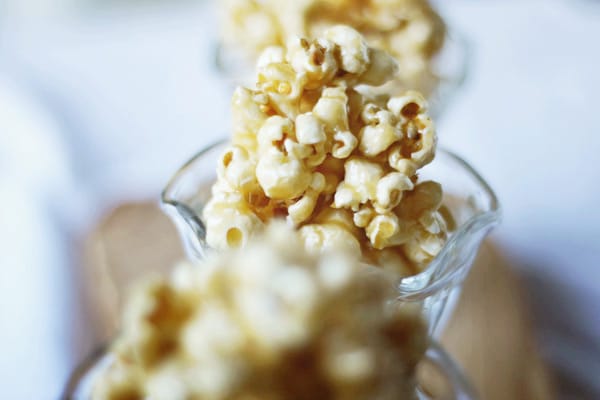 Toffee Popcorn