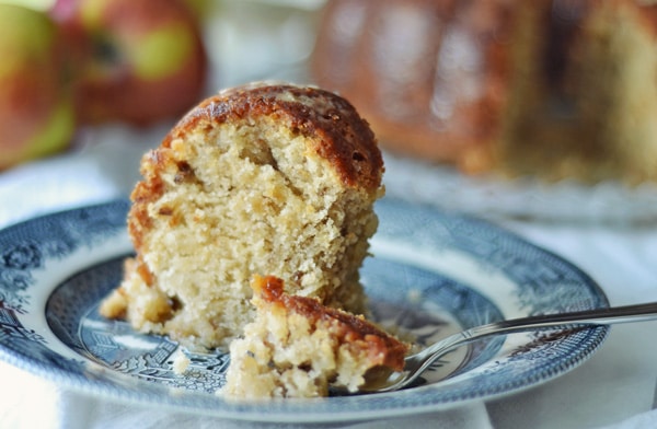 Apple Pound Cake 