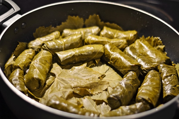 How to Make Stuffed Grape Leaves (Dolma)