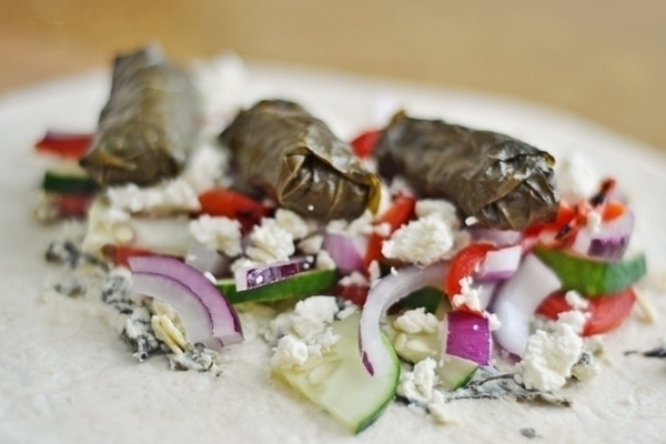 Mediterranean Wrap