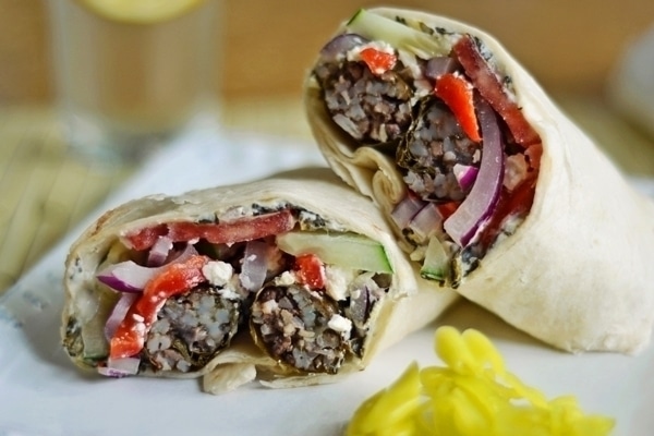 Mediterranean Wrap