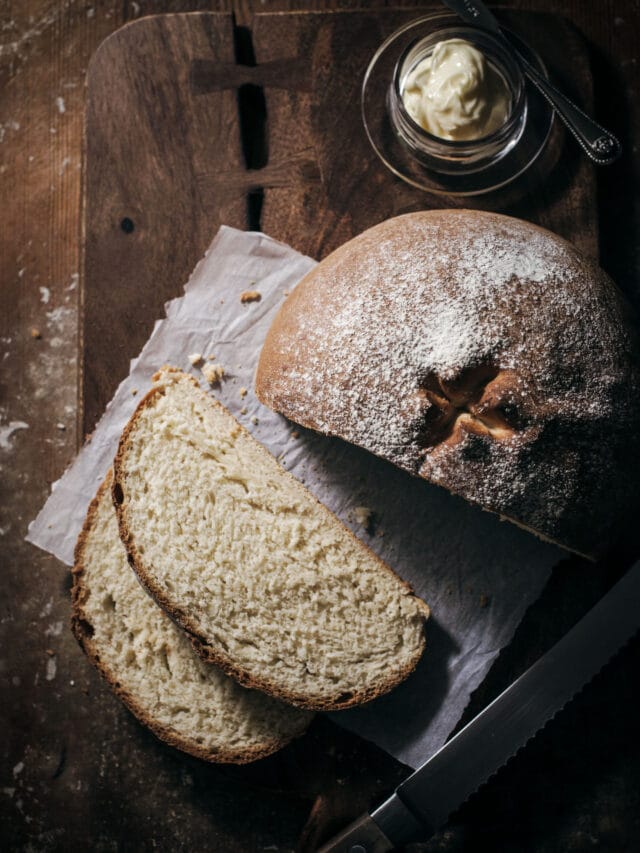 Rustic White Bread Recipe Story