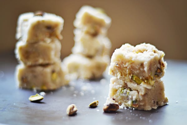 Cardamon Fudge