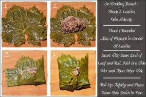Stuffed Grape Leaves