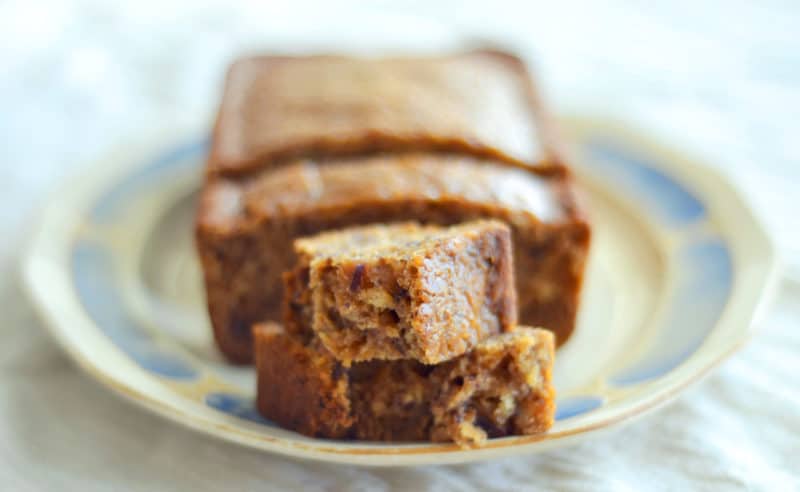 This Earl Grey Tea Loaf, is wonderful for breakfast or dessert and is perfect to serve up for special occasions like #MothersDay. Recipe found @LittleFiggyFood