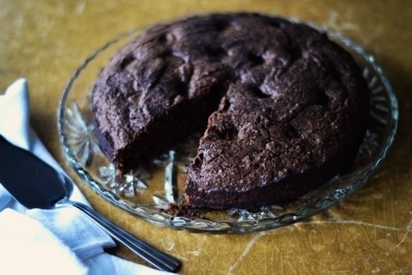 Chocolate Fudge Cake 