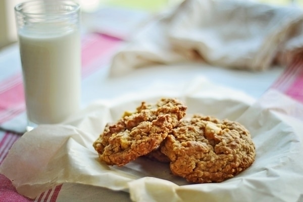 Oatmeal Apple Cookie 