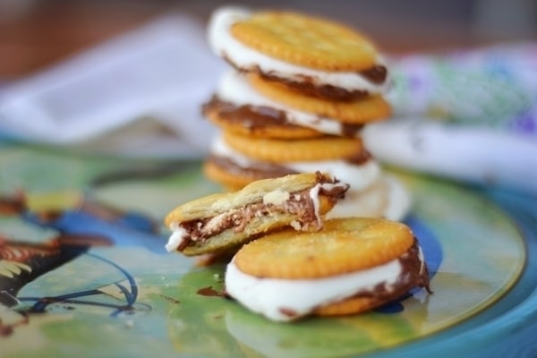 Ritzy S'mores 
