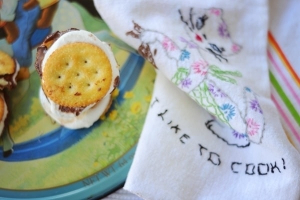 Ritzy S'mores 