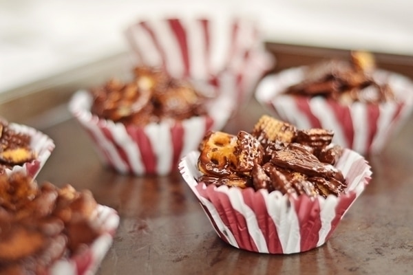 Chocolate Covered Snack Mix