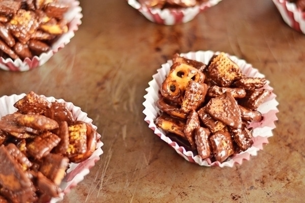 Chocolate Covered Snack Mix