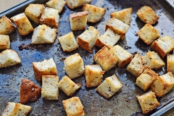 Thyme Scented Croutons