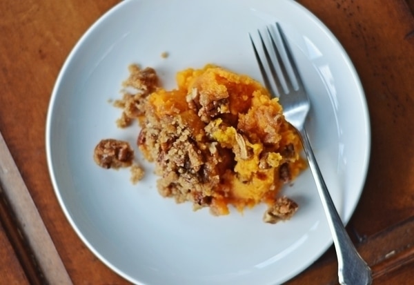 Sweet Potato Casserole 