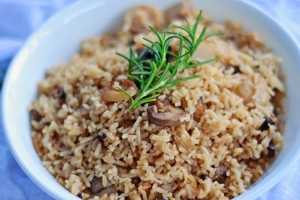 Rice Consomme 