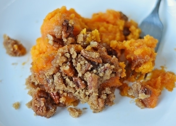 Sweet Potato Casserole 