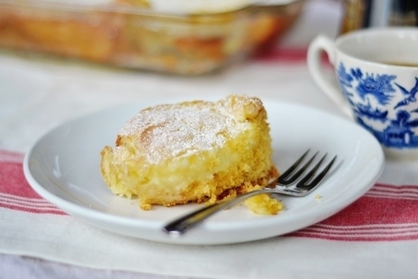 Cream Cheese Coffee Cake - Chess Cake
