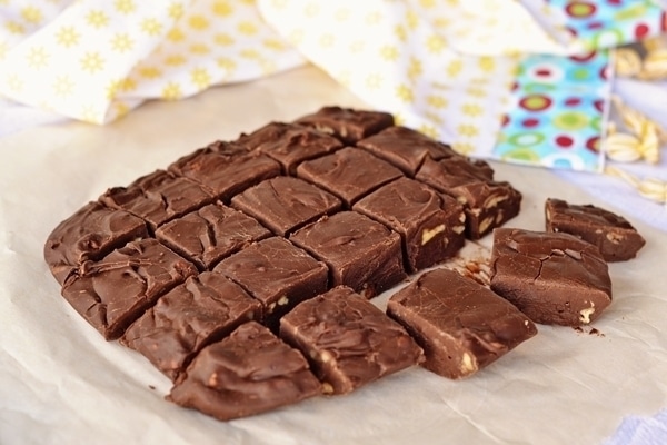 Foolproof Fudge adapted from Eaglebrand