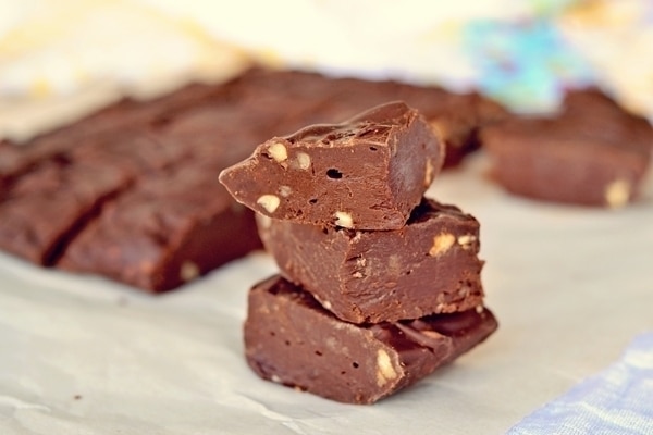 Foolproof Fudge adapted from Eaglebrand