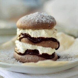 Chocolate Pavlova