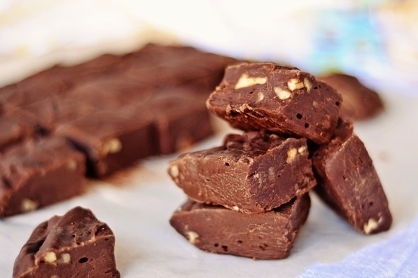 Foolproof Fudge adapted from Eaglebrand