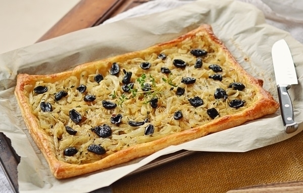 Caramelized Onion Tart 