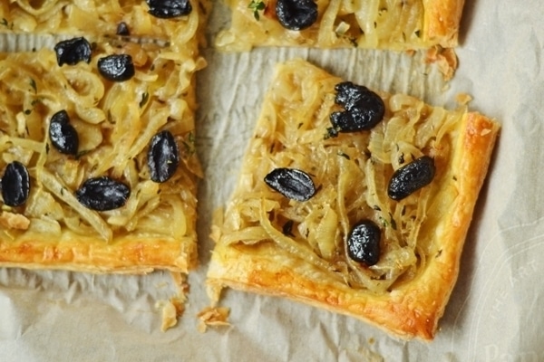 Onion Tart 