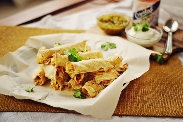 Chicken Taquitos 