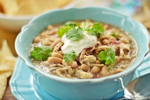 White Chicken Chili 