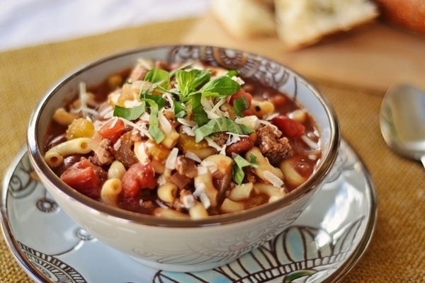 Slow Cooker Pasta e Fagioli
