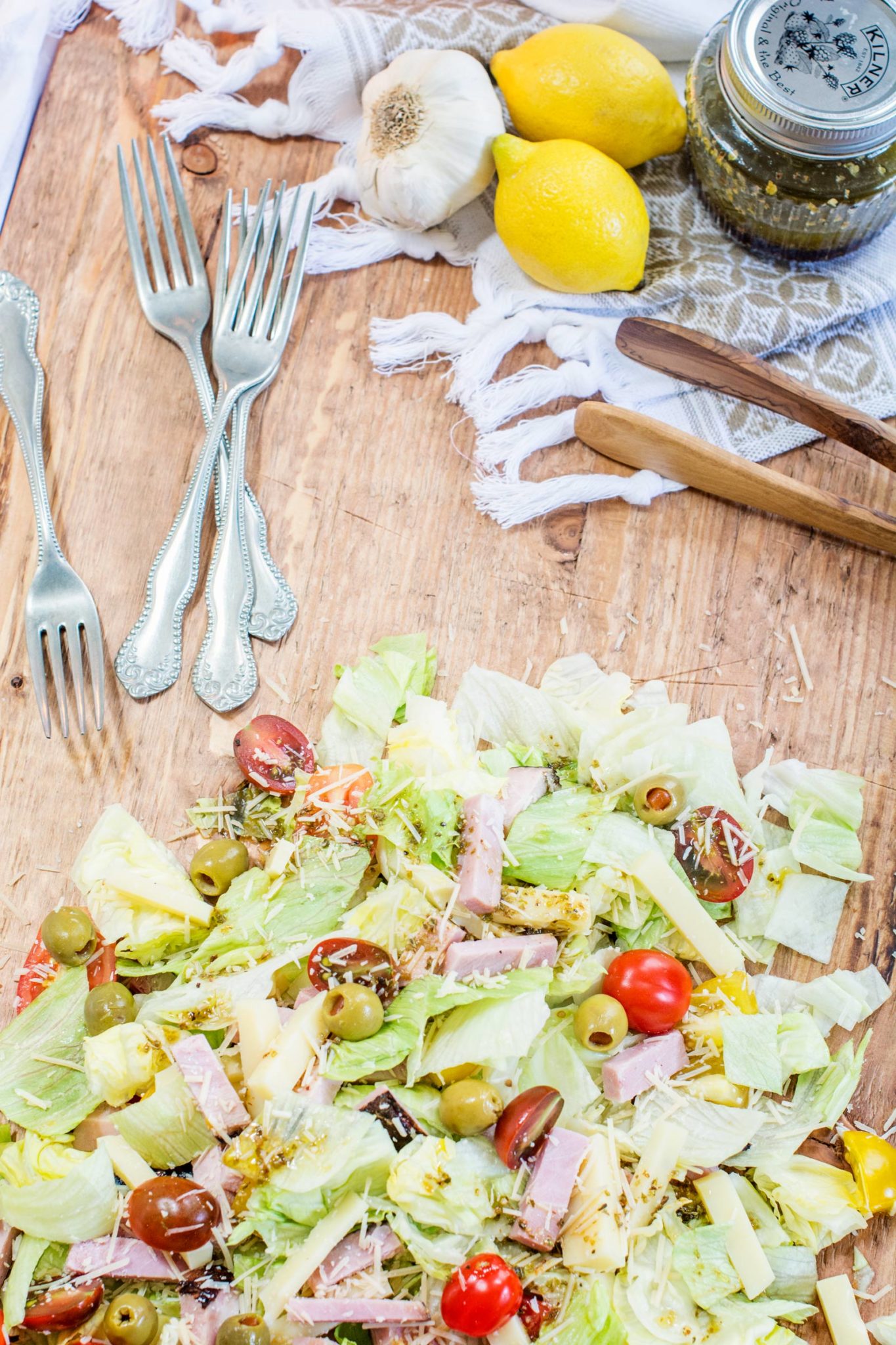 This is 1905 Salad from Columbia Restaurant in St. Augustine, is my favorite go to salad anytime of the year! Find the recipe Little Figgy Food