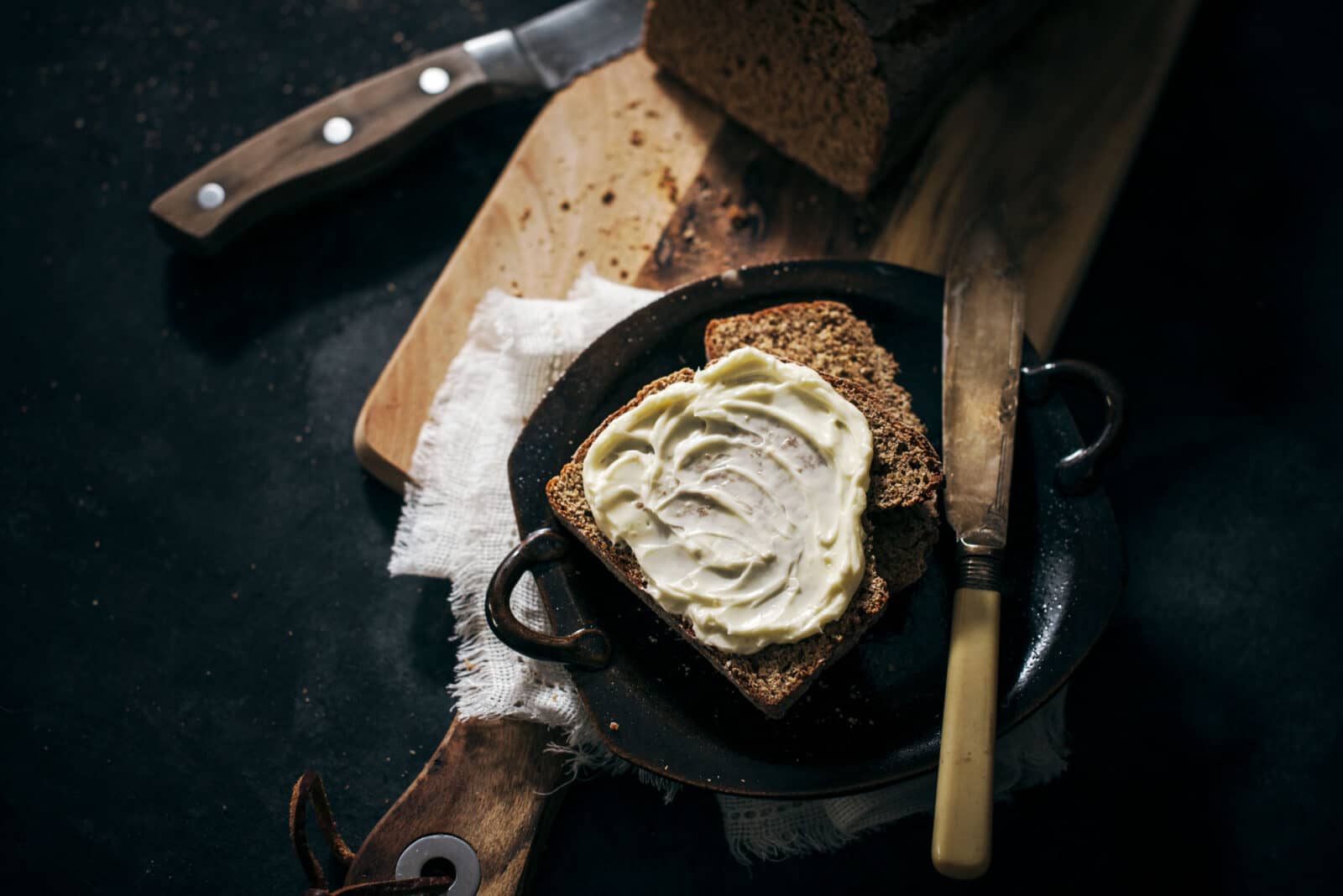 Buttered Brown Bread