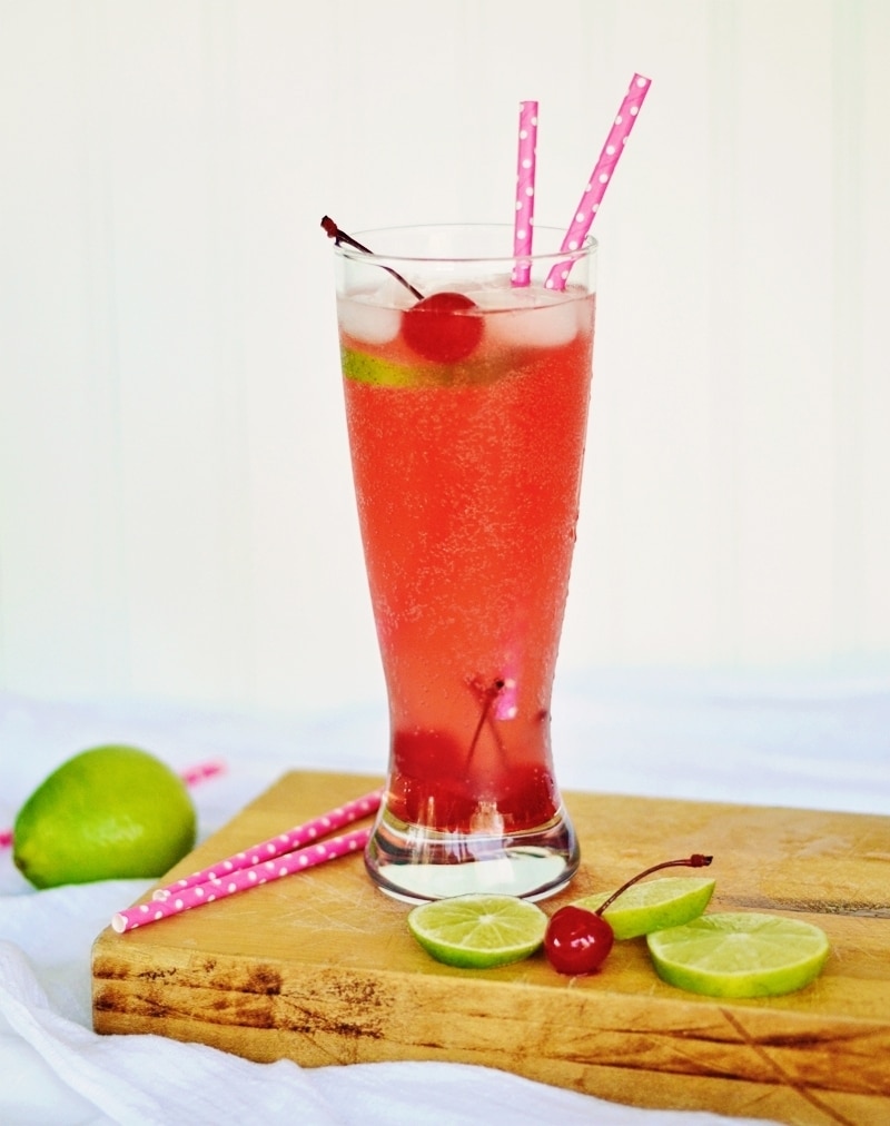 Cherry-Limeade-@LittleFiggyFood-#SummerDrinks 