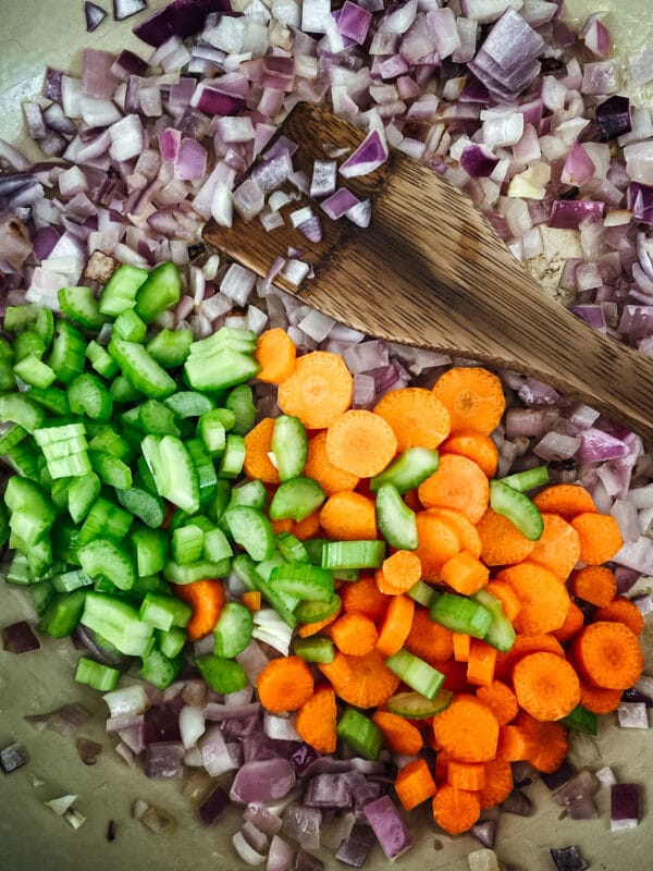 Cooking vegetables