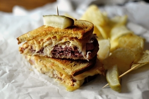 Rueben Sandwich
