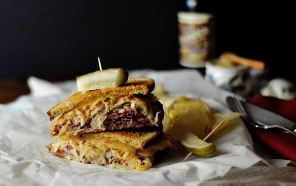 Rueben Sandwich