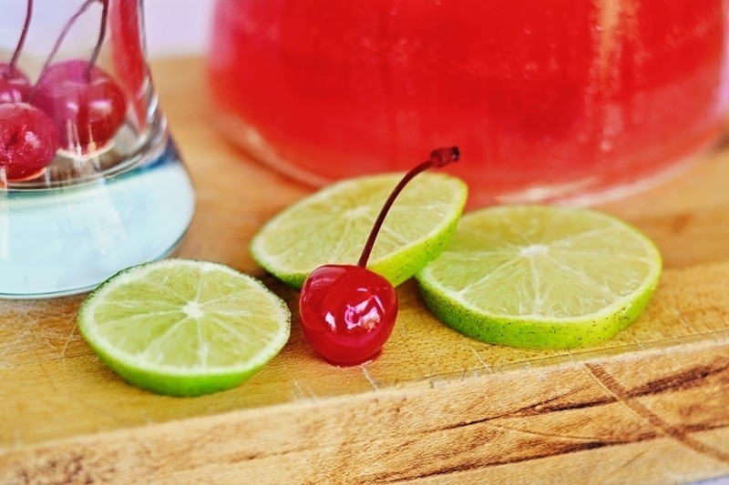 Cherry-Limeade-@LittleFiggyFood-#SummerDrinks