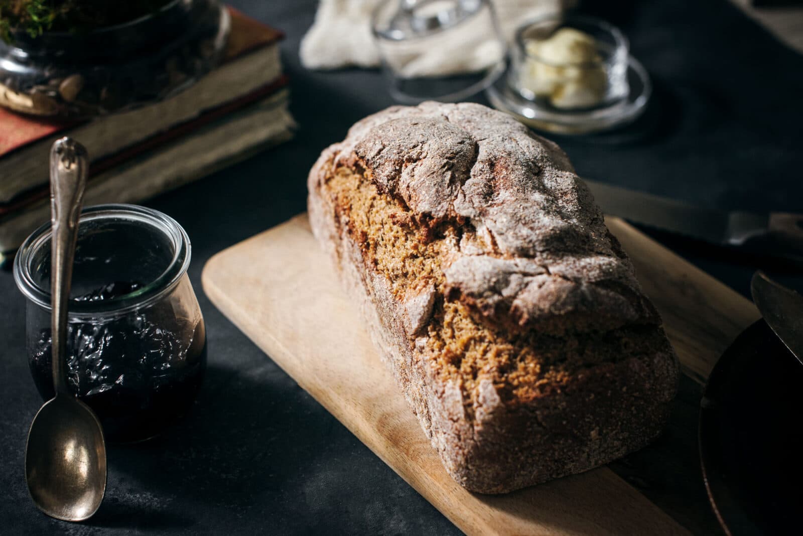 Loaf of Brown Bread